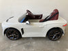 Elektrische kinderauto Bentley Bacalar 12 volt wit - RideCars