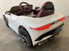 Elektrische kinderauto Bentley Bacalar 12 volt wit - RideCars