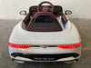 Elektrische kinderauto Bentley Bacalar 12 volt wit - RideCars
