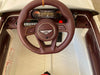 Elektrische kinderauto Bentley Bacalar 12 volt wit - RideCars
