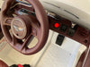 Elektrische kinderauto Bentley Bacalar 12 volt wit - RideCars