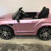 Elektrische kinderauto Bentley Continental roze metallic - RideCars