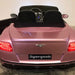 Elektrische kinderauto Bentley Continental roze metallic - RideCars