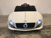 Elektrische kinderauto Bentley EXP 12 vleugeldeuren wit 12 volt 2.4G RC - RideCars