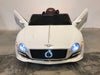 Elektrische kinderauto Bentley EXP 12 vleugeldeuren wit 12 volt 2.4G RC - RideCars