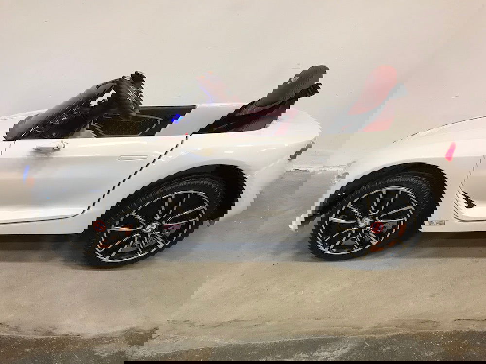 Elektrische kinderauto Bentley EXP 12 vleugeldeuren wit 12 volt 2.4G RC - RideCars