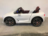 Elektrische kinderauto Bentley EXP 12 vleugeldeuren wit 12 volt 2.4G RC - RideCars