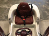 Elektrische kinderauto Bentley EXP 12 vleugeldeuren wit 12 volt 2.4G RC - RideCars