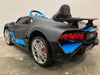 Elektrische kinderauto Bugatti Divo mat grijs - 12 volt - RideCars