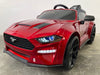 Elektrische kinderauto Ford Mustang 24 volt drift rood - RideCars