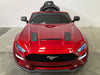 Elektrische kinderauto Ford Mustang 24 volt drift rood - RideCars