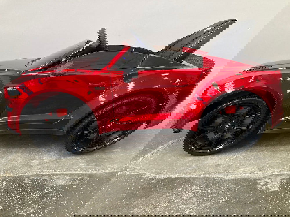 Elektrische kinderauto Ford Mustang 24 volt drift rood - RideCars