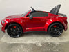 Elektrische kinderauto Ford Mustang 24 volt drift rood - RideCars