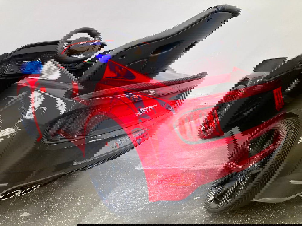 Elektrische kinderauto Ford Mustang 24 volt drift rood - RideCars