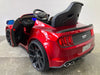 Elektrische kinderauto Ford Mustang 24 volt drift rood - RideCars