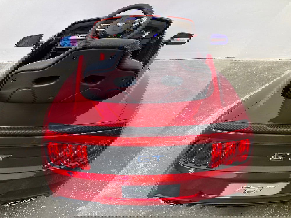 Elektrische kinderauto Ford Mustang 24 volt drift rood - RideCars