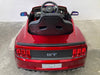 Elektrische kinderauto Ford Mustang 24 volt drift rood - RideCars