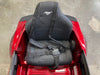 Elektrische kinderauto Ford Mustang 24 volt drift rood - RideCars