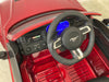 Elektrische kinderauto Ford Mustang 24 volt drift rood - RideCars