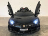 Elektrische kinderauto Lamborghini Aventador SVJ 12 volt zwart - RideCars