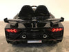 Elektrische kinderauto Lamborghini Aventador SVJ 12 volt zwart - RideCars