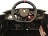 Elektrische kinderauto Lamborghini Aventador SVJ 12 volt zwart - RideCars