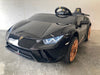 Elektrische kinderauto Lamborghini Huracan 24 volt twee persoons - RideCars