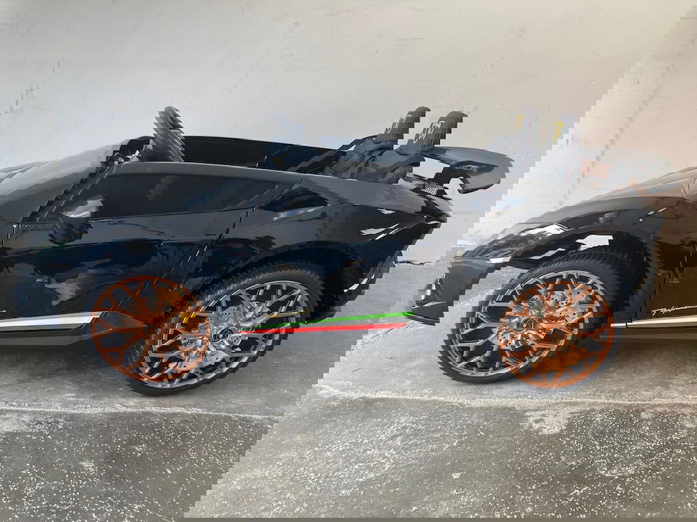 Elektrische kinderauto Lamborghini Huracan 24 volt twee persoons - RideCars