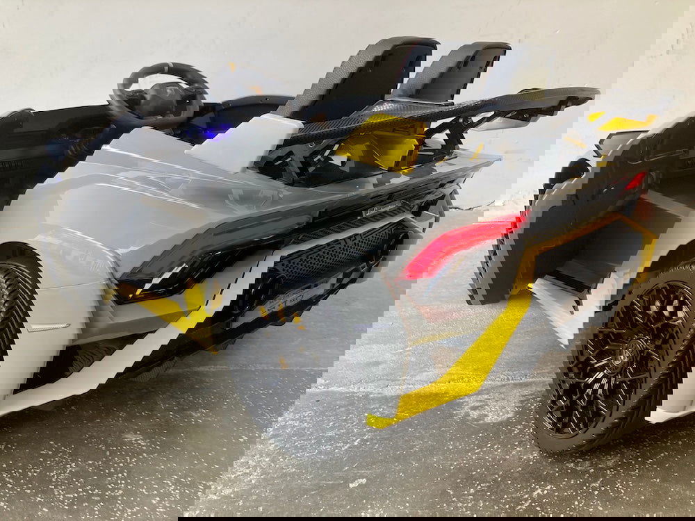 Elektrische kinderauto Lamborghini Huracan STO drift grijs - RideCars