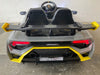 Elektrische kinderauto Lamborghini Huracan STO drift grijs - RideCars