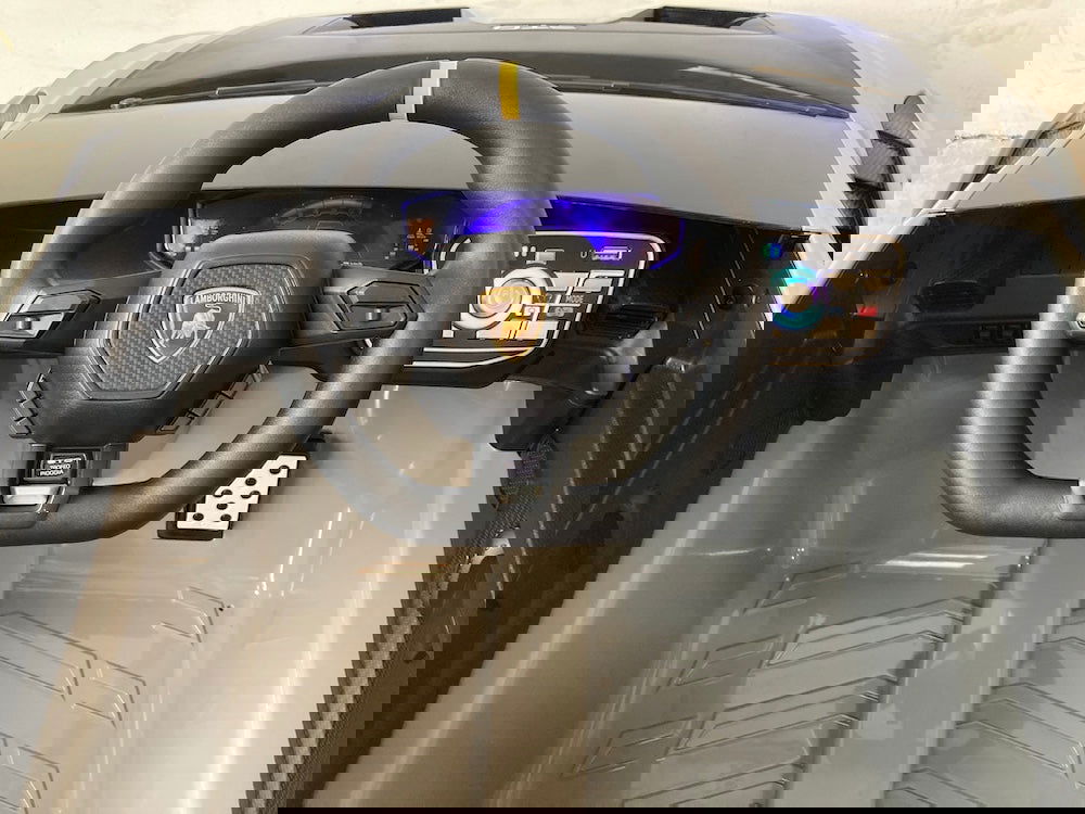Elektrische kinderauto Lamborghini Huracan STO drift grijs - RideCars