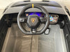 Elektrische kinderauto Lamborghini Huracan STO drift grijs - RideCars