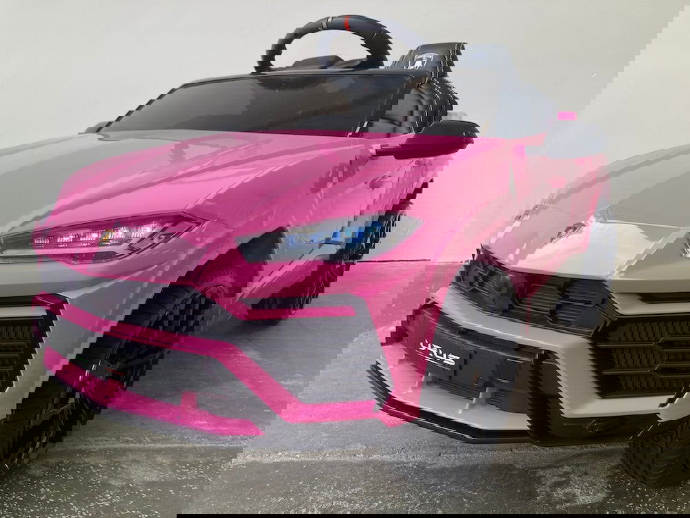 Elektrische kinderauto Lamborghini Urus roze 12 volt - RideCars