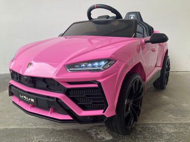 Elektrische kinderauto Lamborghini Urus roze 12 volt - RideCars