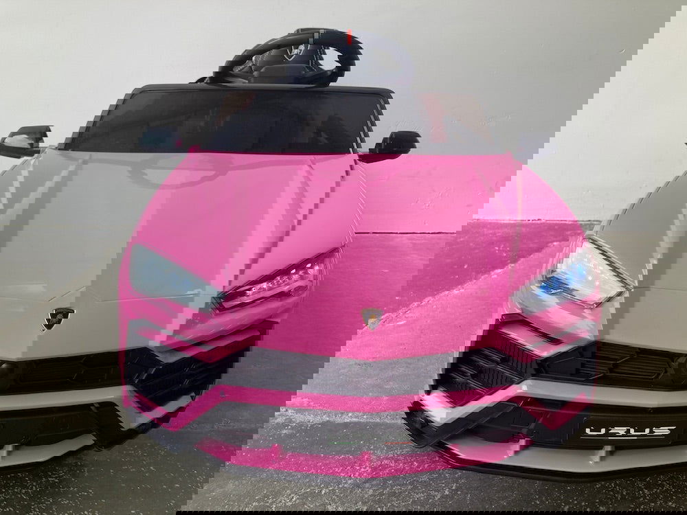 Elektrische kinderauto Lamborghini Urus roze 12 volt - RideCars