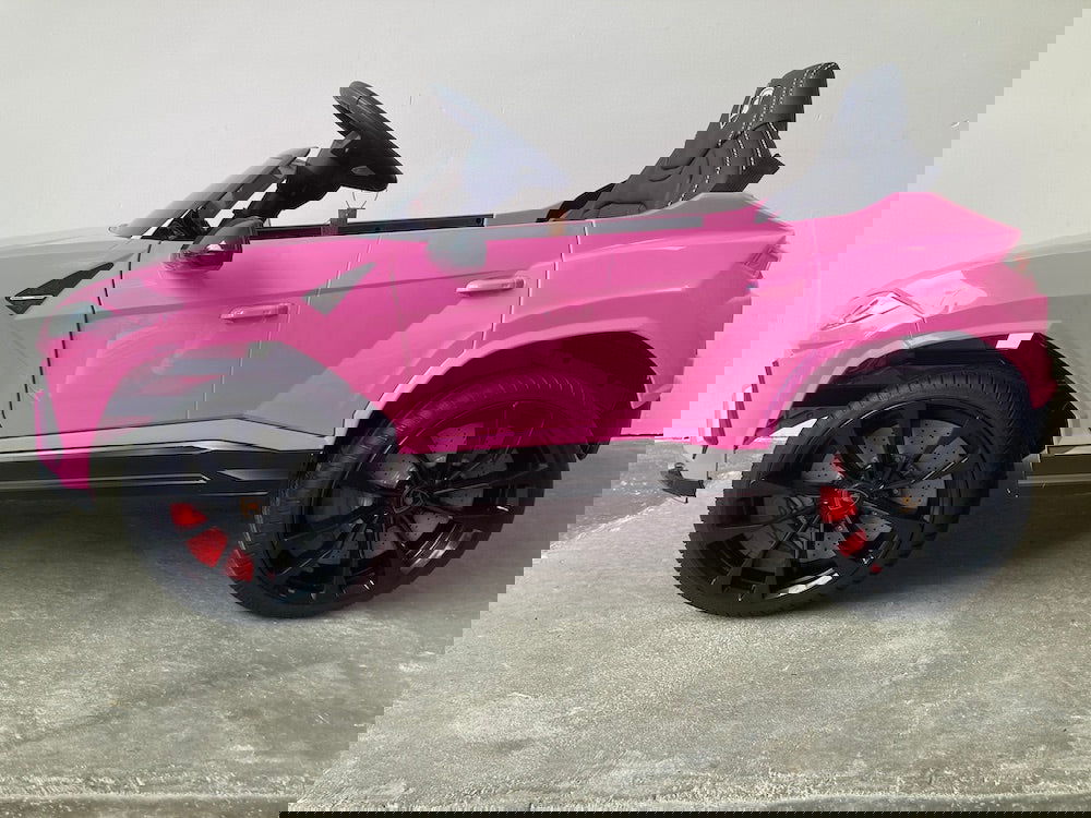 Elektrische kinderauto Lamborghini Urus roze 12 volt - RideCars