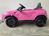 Elektrische kinderauto Lamborghini Urus roze 12 volt - RideCars