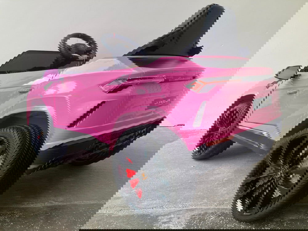 Elektrische kinderauto Lamborghini Urus roze 12 volt - RideCars