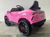 Elektrische kinderauto Lamborghini Urus roze 12 volt - RideCars