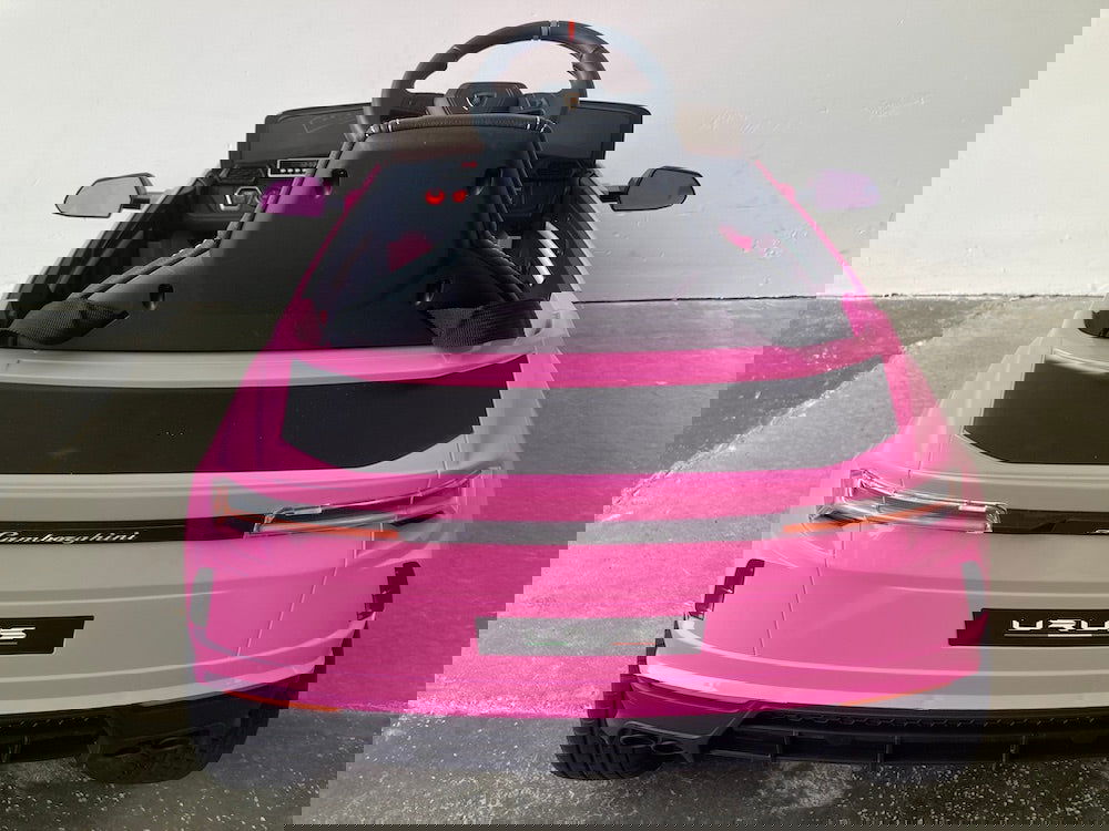 Elektrische kinderauto Lamborghini Urus roze 12 volt - RideCars