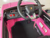 Elektrische kinderauto Lamborghini Urus roze 12 volt - RideCars