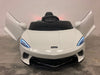 Elektrische kinderauto McLaren 620 GT wit - RideCars