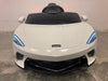 Elektrische kinderauto McLaren 620 GT wit - RideCars