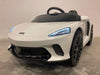 Elektrische kinderauto McLaren 620 GT wit - RideCars