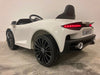 Elektrische kinderauto McLaren 620 GT wit - RideCars