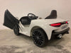 Elektrische kinderauto McLaren 620 GT wit - RideCars