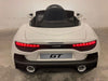 Elektrische kinderauto McLaren 620 GT wit - RideCars