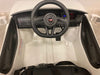 Elektrische kinderauto McLaren 620 GT wit - RideCars