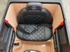 Elektrische kinderauto Mercedes G500 beige 12 volt - RideCars