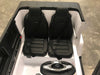 Elektrische kinderauto Mercedes G63  24 volt 4x4 twee persoons wit - RideCars